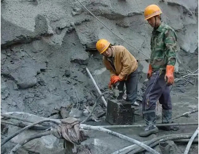 黄浦地基下沉注浆